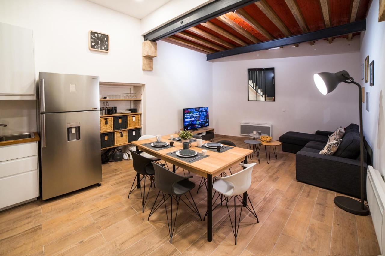 Lgc Habitat- Chambre Privee- Appartement Commun- Gare Saint-Roch Montpellier Exterior foto